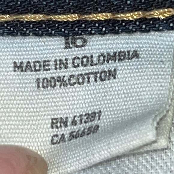 POLO RALPH LAUREN BOYS BLUE JEANS - SIZE 16 SLIM - EXCELLENT / LIKE NEW - Picture 11 of 16